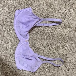 Savage X Fenty Lavender Lace Bralette